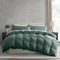 Nestl Forest Green Duvet Cover Full Size by Nestl