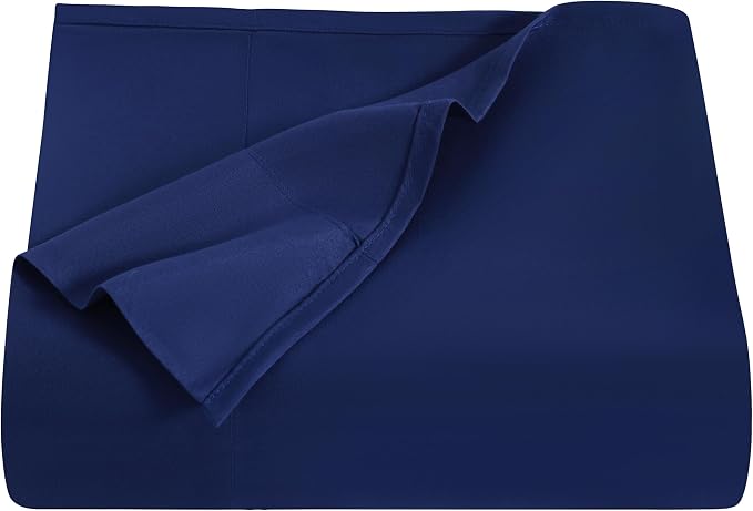 NTBAY King Flat Sheet Only by NTBAY