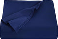 NTBAY California King Flat Sheet Only by NTBAY