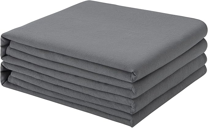 FreshCulture Twin XL Flat Sheets Only 2 Pack by FreshCulture