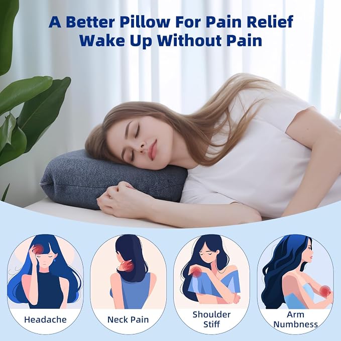 King Adjustable Memory Foam Pillow - Image 5