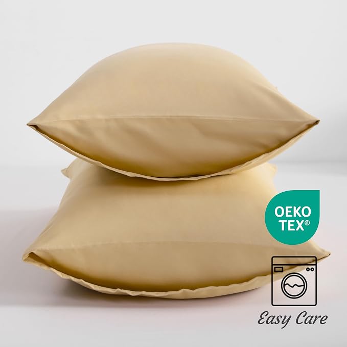 NTBAY Toddler Pillow Cases Set of 2, 2 Pack Brushed Microfiber 14x20 Pillow - Image 5