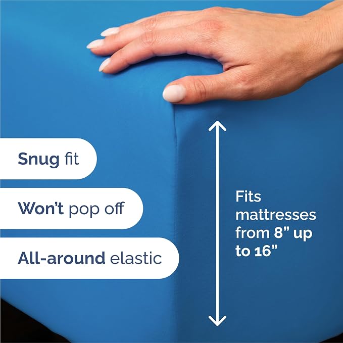 Split King 7 Piece Sheet Set - Image 3