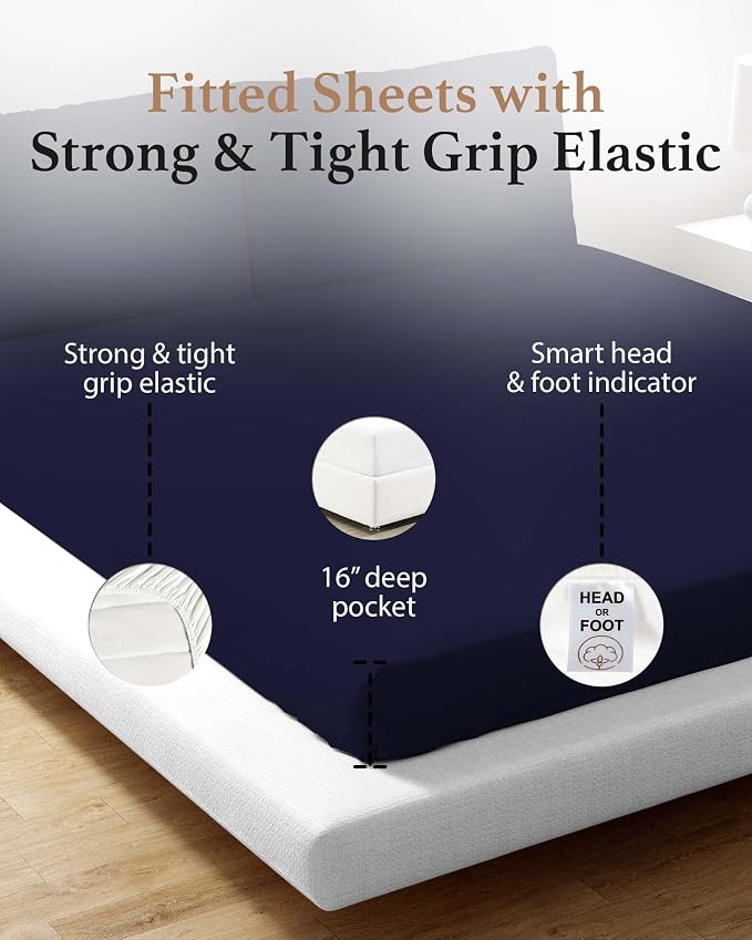 Good Sleep Luxury King Bedding Sheet - Image 4