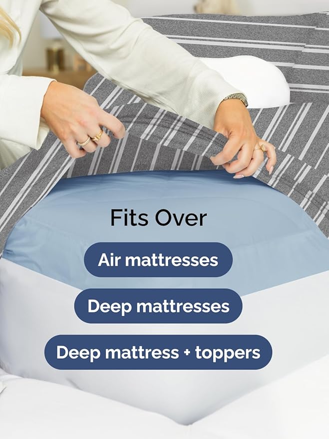 Extra Deep King Sheet Set - Image 6