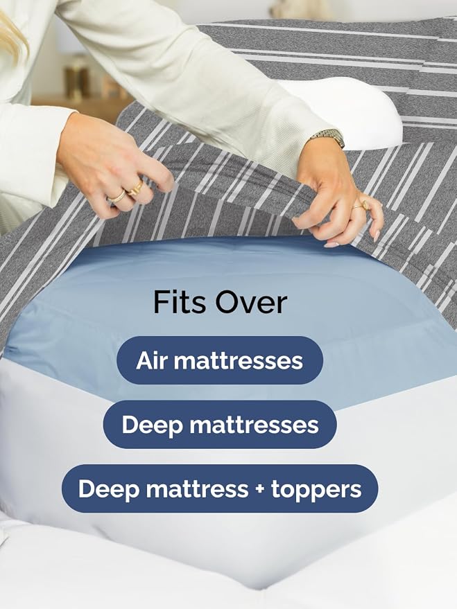 Extra Deep King Sheet Set - Image 6