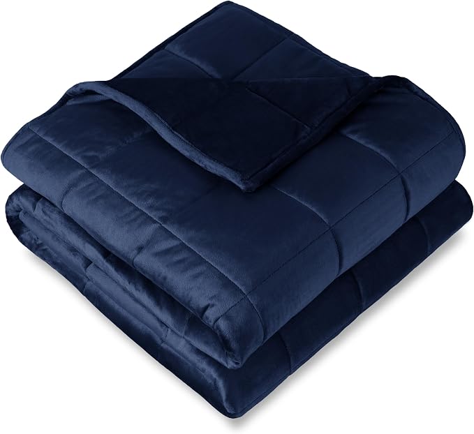 Bare Home Weighted Blanket Queen Size 17lb by BareHome