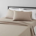 Amazon Basics Lightweight Super Soft Luxury Easy Care Wrinkle Free Microfiber 4 by AmazonBasics