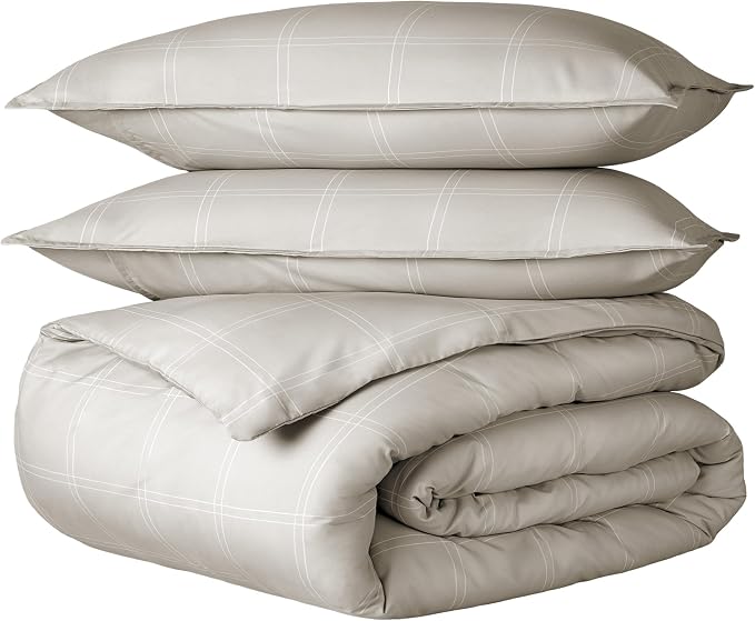 Bare Home Bedding Duvet Cover Queen Size by BareHome