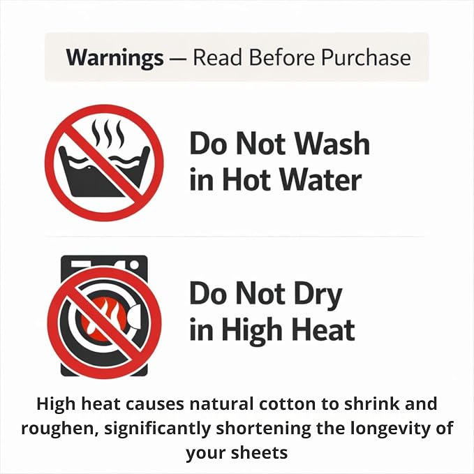 Deep Pocket Queen Sheets set, 100% Cotton Sheets Queen Size set, 800 Thread - Image 4