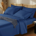 LBRO2M 1000 Thread Count 100% Egyptian Cotton Sheets Set 6 Piece Sets King Bed by LBRO2MBedding