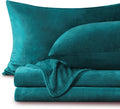 BEDELITE Flannel Sheets Queen Size Teal by BEDELITE