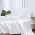 MR&HM Satin Bed Sheets, Twin XL Size Sheets Set by MRHM