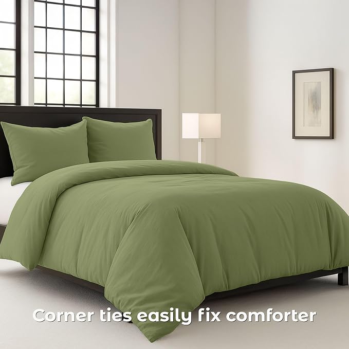 Pure Bedding Duvet Cover Twin - Image 5