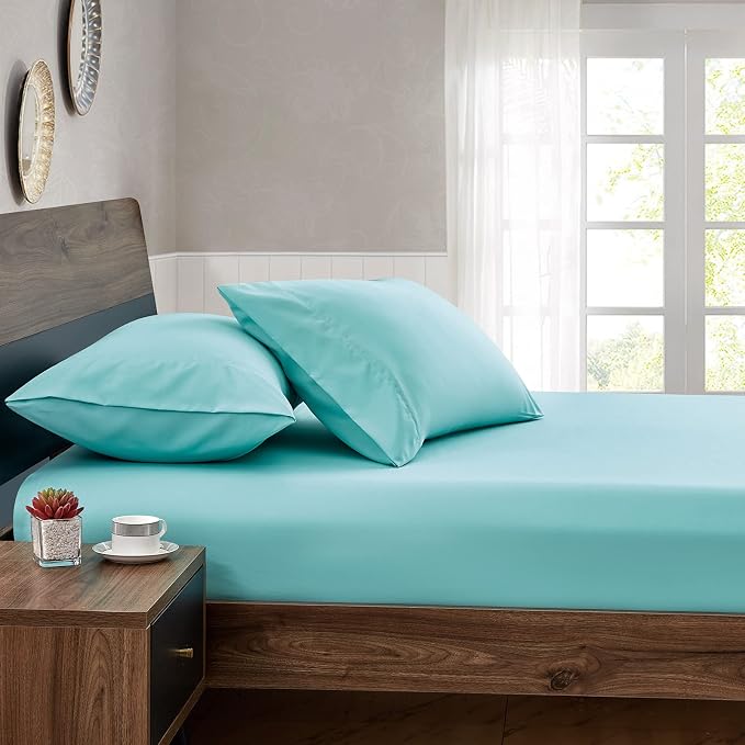FreshCulture King Fitted Sheets, Bulk Pack of 6, Deep Pocket, Soft Microfiber - Image 6
