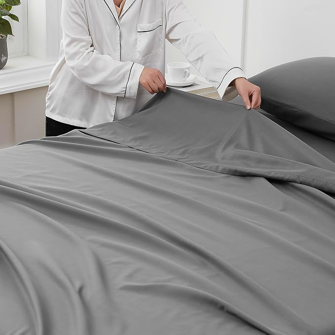 Queen Flat Sheet Only - Image 4