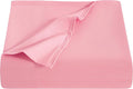NTBAY Twin Extra-Long Flat Sheet Only by NTBAY