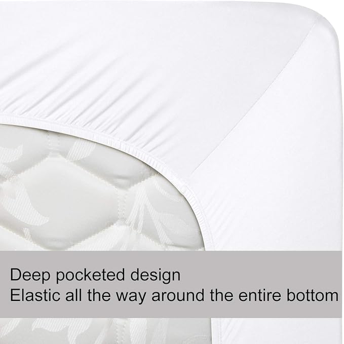 Soft Stretch King Size Fitted Sheet Only - Image 5