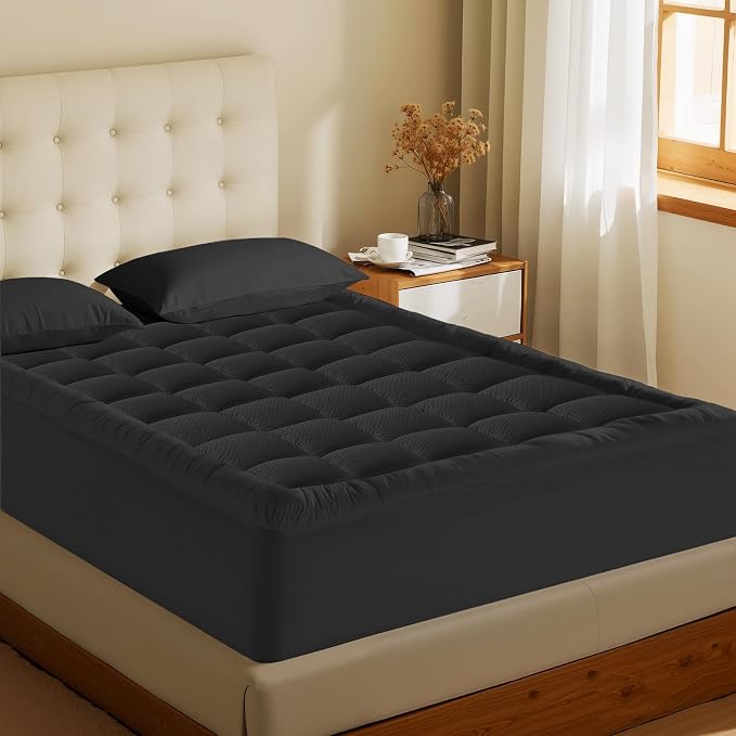 MATBEBY Twin Size Mattress Pad - Image 8