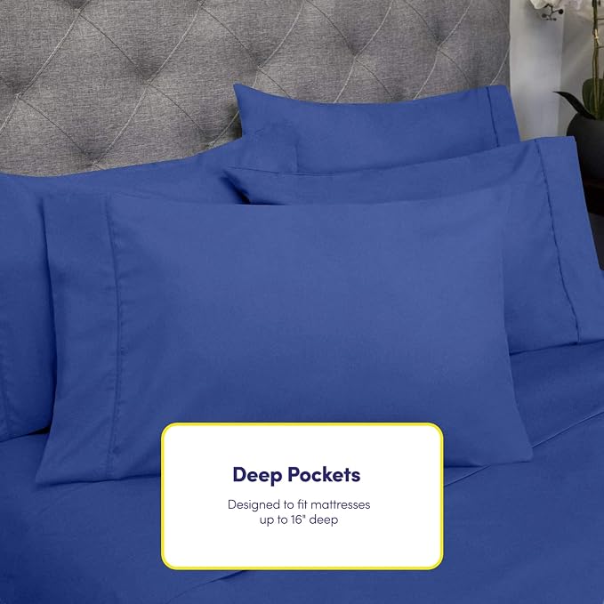 King Size Bed Sheets - Image 5
