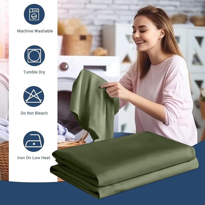Pillowcases King 12 Pack, 20x36 Pillow Cases - Image 7