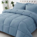JOLLYVOGUE Full Comforter Set, Ultra-Soft Bed in a Bag Full Size 7 Pieces by JOLLYVOGUE