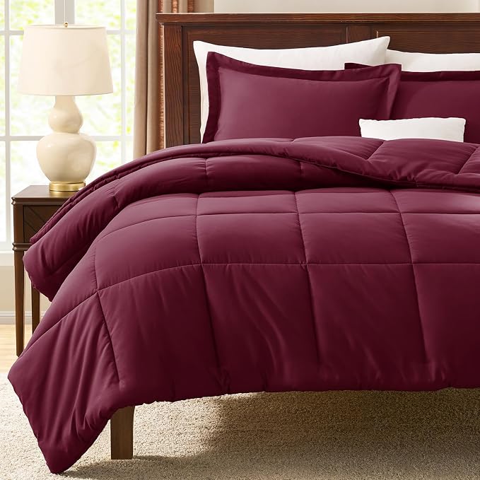 CozyLux King Size Comforter Set - Image 7