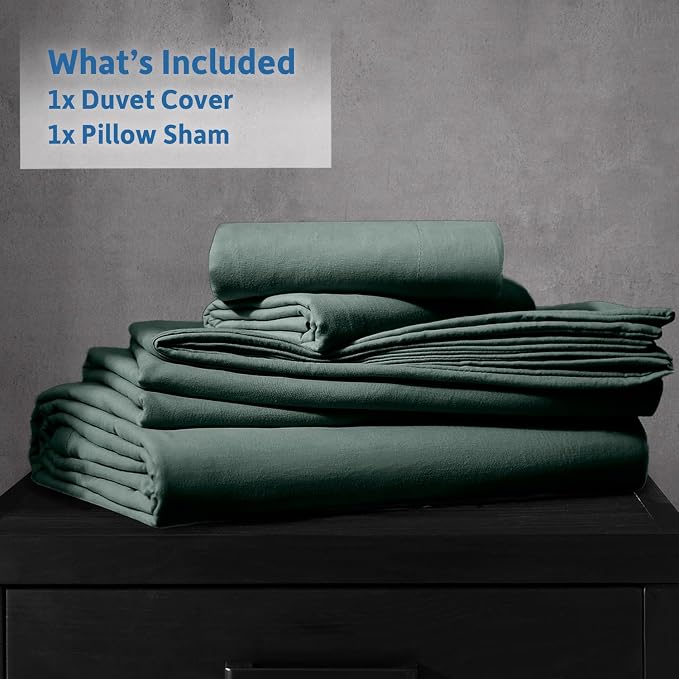 Nestl Forest Green Duvet Cover Full Size - Image 9