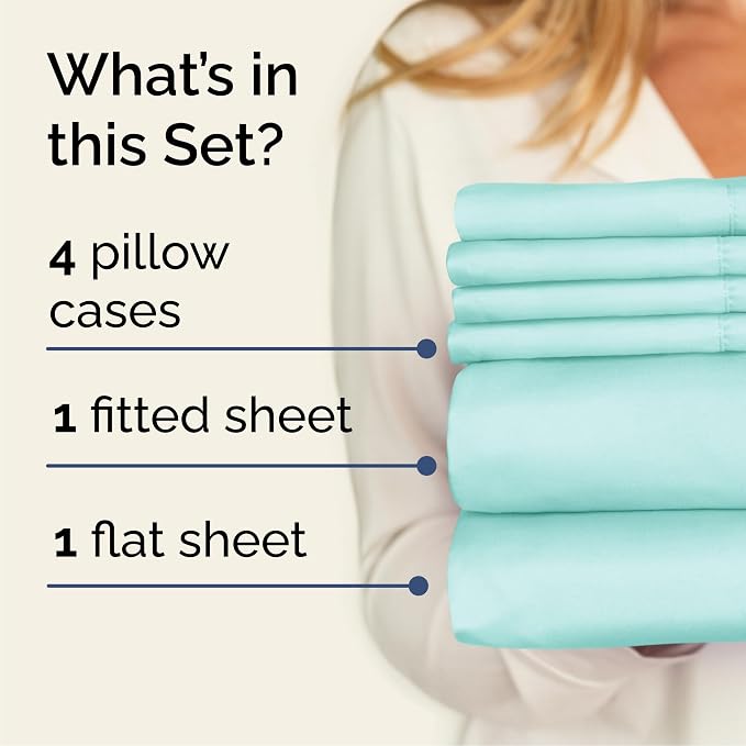 Cal King 6 Piece Sheet Set - Image 2