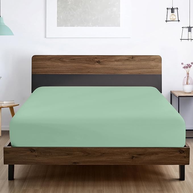 FreshCulture Queen Fitted Sheet - Image 5