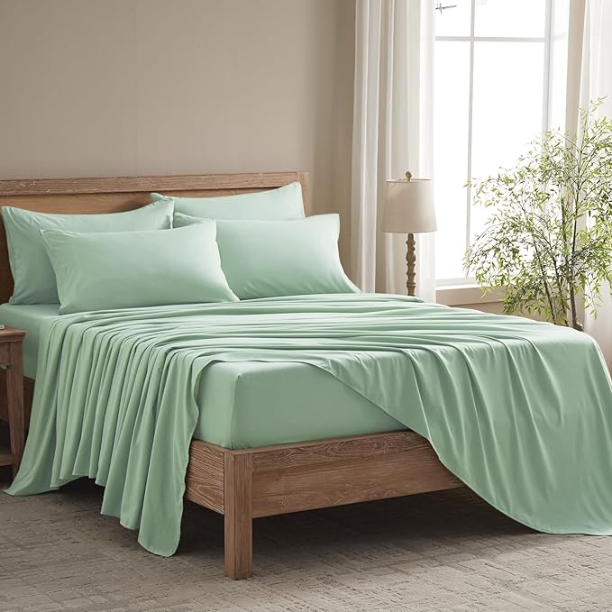 King Size Sheets Set by SleepBetterLiveBetter