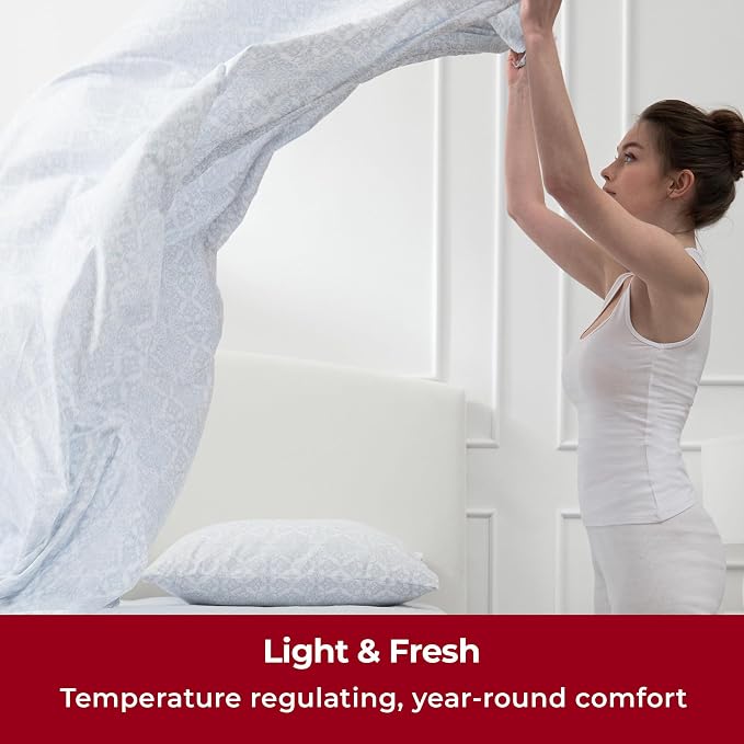 Mellanni Extra Deep Full Sheets - Image 7
