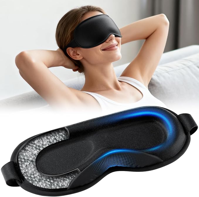 Weighted Eye Mask for Sleeping by Azang