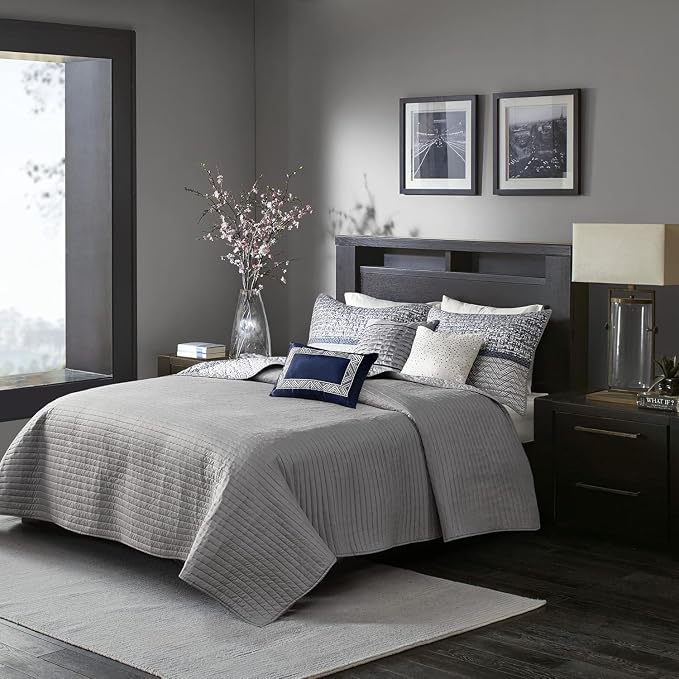 Madison Park King Quilt Set - Image 14