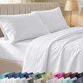 California Design Den Soft 100% Cotton Queen Sheet Set, 400 Thread Count Good by CaliforniaDesignDen