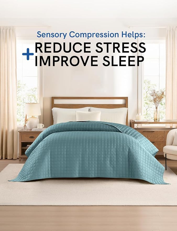 YnM Exclusive Cooling Weighted Blanket, Bed Blanket - Image 3