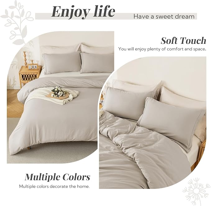MILDLY Super Soft Duvet Cover - Image 8