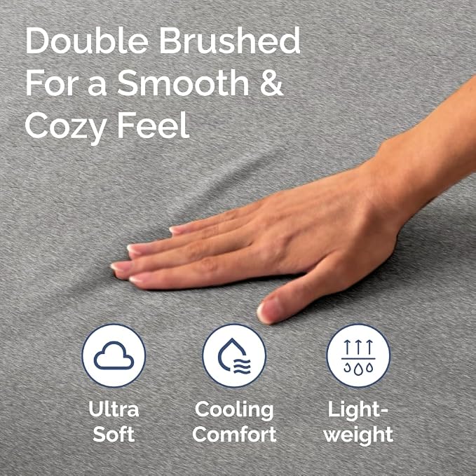 Twin XL Fitted Bed Sheet - Image 5