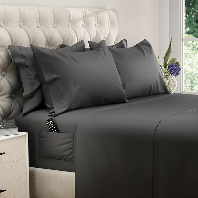 DREAMCARE King Size Sheets Set - Image 7
