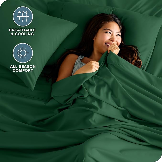 Bare Home Twin XL Sheet Set - Image 3