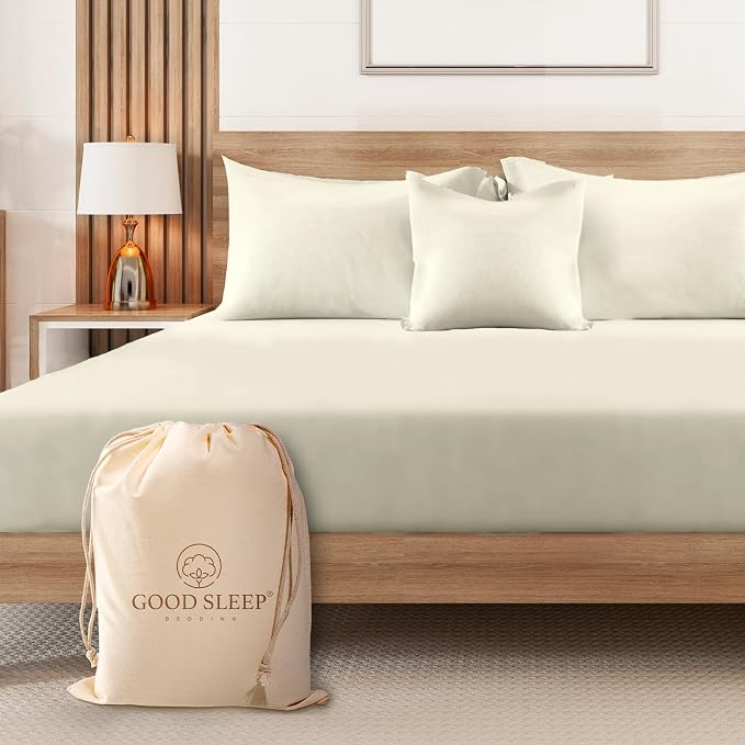 Good Sleep Bedding California King Fitted Sheet by GoodSleepBedding