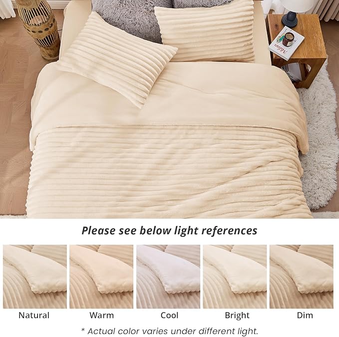 Sasttie Full Comforter Set 3 Pieces - Image 9