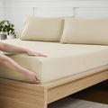 King Size Fitted Sheet Only by SweetHomeCollection