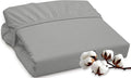 ROYALE LINENS 300 Thread Count 100% Long Staple Combed Cotton Fitted Sheet King by ROYALELINENS