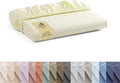 Linen Home 100% Cotton Percale Weave Fitted Sheet, Queen Size, 1 Deep Pocket by LINENHOME