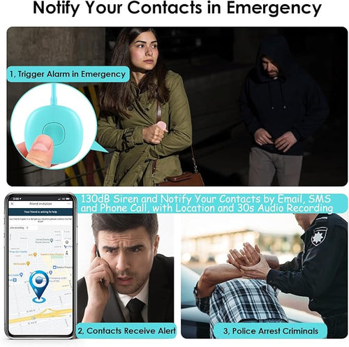 5-in-1 Self Defense Personal Alarm - Image 2
