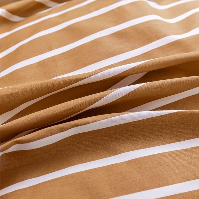 JELLYMONI King Duvet Cover Set, Cotton Duvet Cover 3 Pieces - Image 4