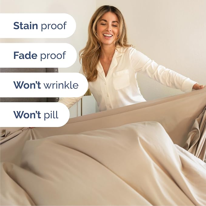 Queen 6 Piece Sheet Set - Image 5