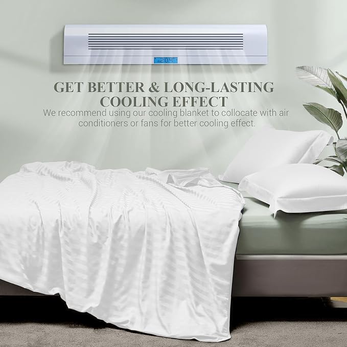Elegear Revolutionary Cooling Blanket Twin, Absorbs Heat to Keep Body Cool - Image 9