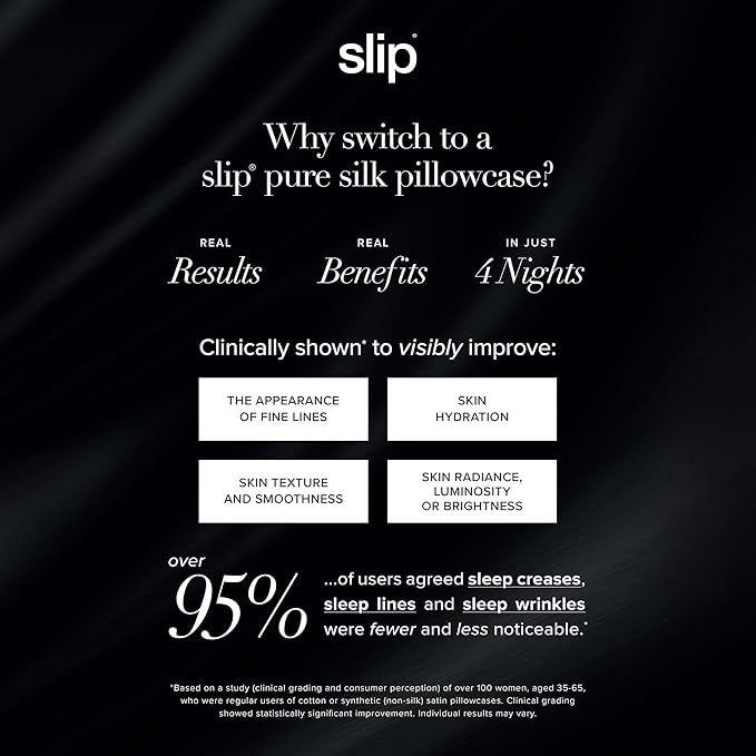 slip The Original King Silk Pillow Case Duo - Image 6